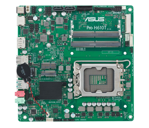 ASUS PRO H610T-CSM - 1243689 - zdjęcie 4